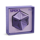 Speks Pivot The Silicone Flexagon - Violet