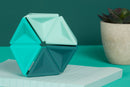 Speks Pivot The Silicone Flexagon - Teal