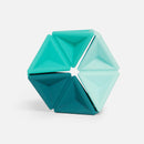 Speks Pivot The Silicone Flexagon - Teal