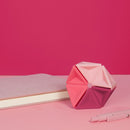 Speks Pivot The Silicone Flexagon - Magenta