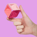 Speks Pivot The Silicone Flexagon - Magenta