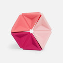 Speks Pivot The Silicone Flexagon - Magenta