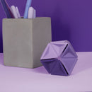Speks Pivot The Silicone Flexagon - Violet
