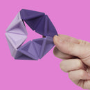 Speks Pivot The Silicone Flexagon - Violet