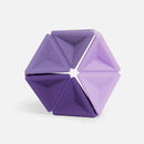 Speks Pivot The Silicone Flexagon - Violet