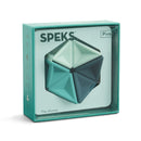 Speks Pivot The Silicone Flexagon - Teal
