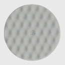 Speks Slabs The Silicone Sensory Sticker - Circle: Mesh Grey