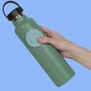 Speks Slabs The Silicone Sensory Sticker - Circle: Path Green