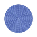 Speks Slabs The Silicone Sensory Sticker - Circle: Static Blue