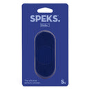 Speks Slabs The Silicone Sensory Sticker - Tab: Groove Blue