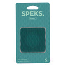 Speks Slabs The Silicone Sensory Sticker - Square: Mesh Green