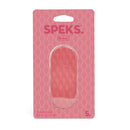 Speks Slabs The Silicone Sensory Sticker - Tab: Mesh Pink