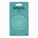 Speks Slabs The Silicone Sensory Sticker - Circle: Path Green