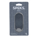Speks Slabs The Silicone Sensory Sticker - Tab: Path Grey