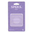 Speks Slabs The Silicone Sensory Sticker - Square: Path Purple