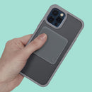 Speks Slabs The Silicone Sensory Sticker - Square: Groove Grey