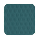 Speks Slabs The Silicone Sensory Sticker - Square: Mesh Green