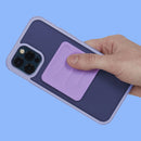Speks Slabs The Silicone Sensory Sticker - Square: Path Purple