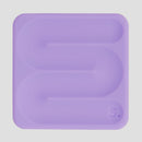 Speks Slabs The Silicone Sensory Sticker - Square: Path Purple