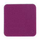 Speks Slabs The Silicone Sensory Sticker - Square: Static Purple