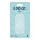 Speks Slabs The Silicone Sensory Sticker - Tab: Static Teal