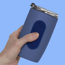 Speks Slabs The Silicone Sensory Sticker - Tab: Groove Blue