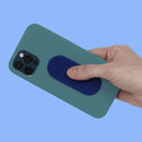 Speks Slabs The Silicone Sensory Sticker - Tab: Groove Blue