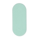 Speks Slabs The Silicone Sensory Sticker - Tab: Static Teal