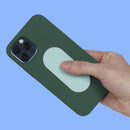 Speks Slabs The Silicone Sensory Sticker - Tab: Static Teal