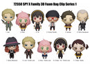 Spy X Family Series 1 Bag Clip