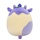 Squishmallows Plush 7.5" - Benito the Blueberry Cow