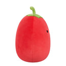 Squishmallows Plush 7.5" - Christo the Red Chilli Pepper