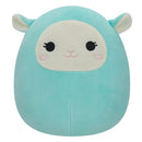 Squishmallows Plush 7.5" - Jacob the Aqua Blue Lamb