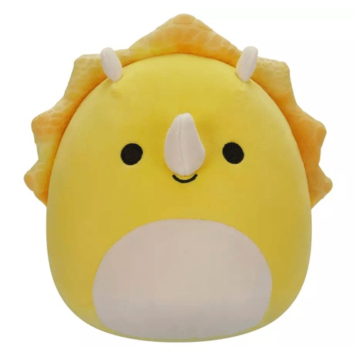 Squishmallows Plush 7.5" - Lancaster The Yellow Triceratops