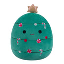 Squishmallows Christmas Plush 7.5" - Klauz the Christmas Tree