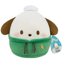 Squishmallows Hello Kitty Plush 8" - Pochacco Dabodabo Hoodie