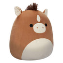 Squishmallows Plush 7.5" - Philip The Brown Horse