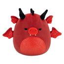 Squishmallows Plush 7.5" - Salami The Red Dragon