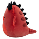 Squishmallows Plush 7.5" - Salami The Red Dragon