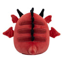 Squishmallows Plush 7.5" - Salami The Red Dragon