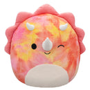 Squishmallows Plush 16" - Trinity The Pink Tie Dye Triceratops