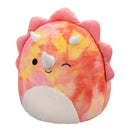 Squishmallows Plush 16" - Trinity The Pink Tie Dye Triceratops