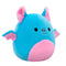 Squishmallows Plush 7.5" - Boyle The Blue Fruit Bat