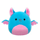 Squishmallows Plush 7.5" - Boyle The Blue Fruit Bat