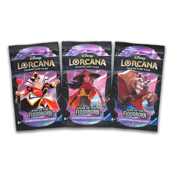 Disney Lorcana: Rise Of The Floodborn - Booster Pack