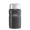 Thermos King Flask Gunmetal 710ml