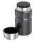 Thermos King Flask Gunmetal 710ml