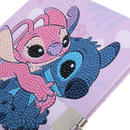 Crystal Art Diary Lilo & Stitch - Stitch & Angel