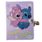 Crystal Art Diary Lilo & Stitch - Stitch & Angel