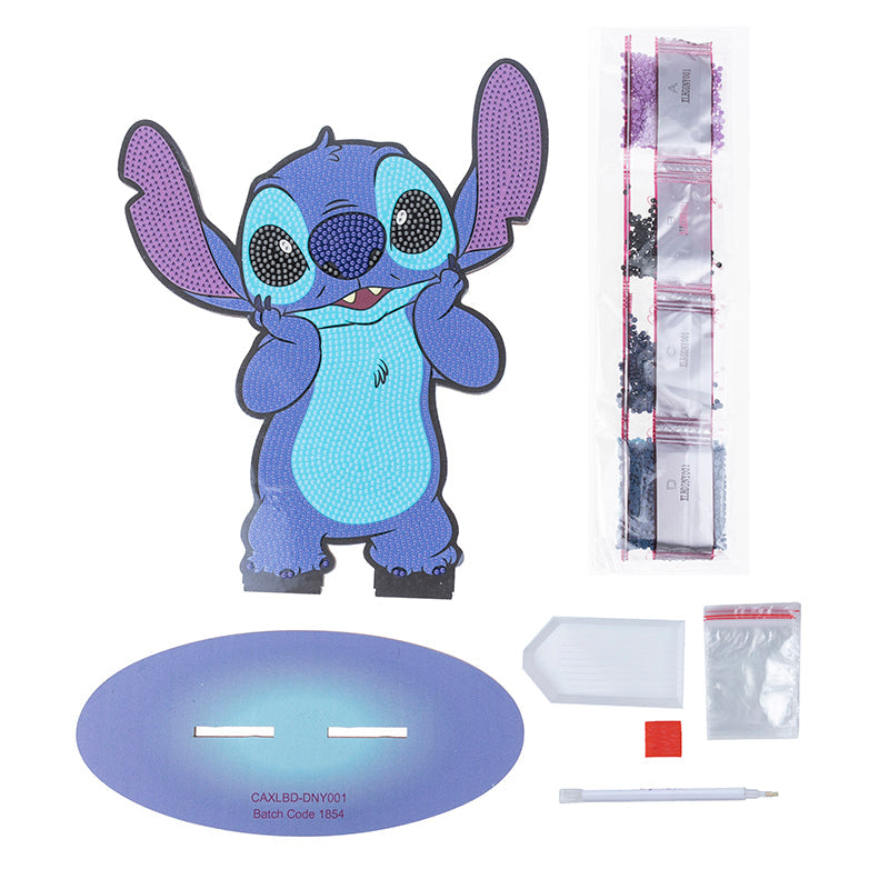 Crystal Art Buddy XL - Lilo & Stitch - Stitch